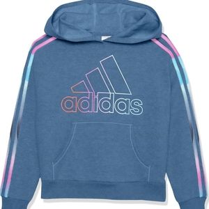 Girls 7/8 Adidas hooded sweatshirt